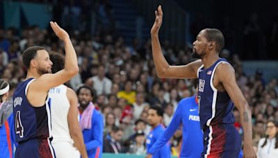 Kevin Durant On Stephen Curry’s 4th Quarter Against France: “The Greatest Heat Check Of All Time”