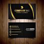 Black and White Background for Business Card