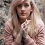 Ellie Goulding Pink Hair