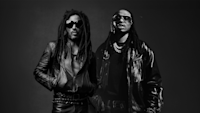 Quavo And Lenny Kravitz Rock Out In “FLY” Music Video