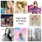 Taylor Swift Album Covers in Order