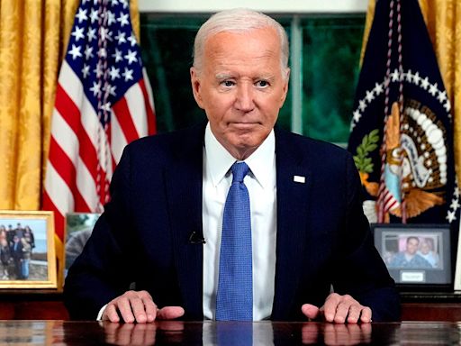 President Joe Biden Explains Why He Exited 2024 Race