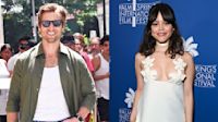 Whatever Jenna Ortega and Glen Powell are working with J.J. Abrams on is not a time-travel movie