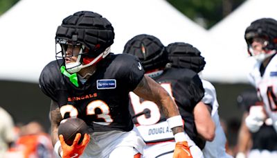 Bengals rookie won t let gnarly injury stop his training camp breakout