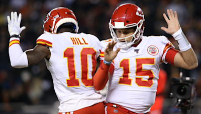 Dolphins Tyreek Hill convinced he s better than Chiefs Patrick Mahomes; here s why he s wrong