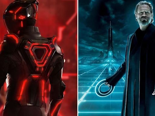 TRON: ARES Trailer Features The Return Of Jeff Bridges Kevin Flynn As Jared Leto s Ares Makes A Break For It