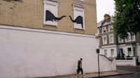 Banksy London Zoo mural offers clue to why wild animals have been appearing all over city