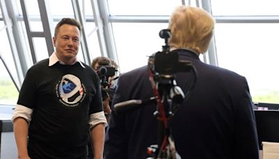 Trump back on social media site X ahead of interview with Elon Musk