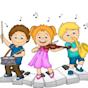 Children Music Clip Art