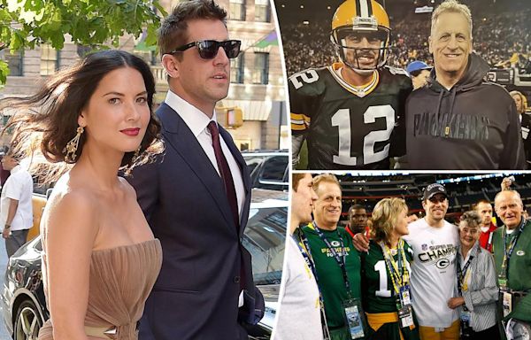 Aaron Rodgers’ dad calls out Olivia Munn for lying about family dysfunction to ‘make herself look good’