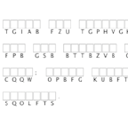 Cryptogram