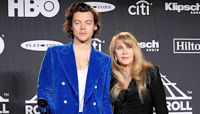 Harry Styles Joins Stevie Nicks Onstage for Landslide Tribute to Christine McVie