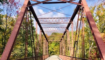 A Hiker s Path: Short trails add up to a fine day at McCloud Nature Park