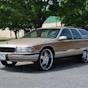 Buick Roadmaster On Swangas