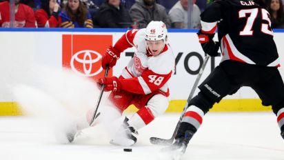  - 24-year-old Red Wings Swedish forward Jonatan Berggren reflects on a difficult season and his ongoing negotiations with Detroit as a restricted free