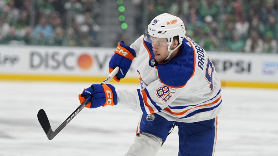 Associated Press - The St. Louis Blues looked to salary cap-strapped Edmonton to upgrade their roster, issuing offer sheets to Oilers defenseman Philip Broberg and forward Dylan Holloway, the team