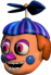 JJ's head for the Ultimate Custom Night demo troll game.