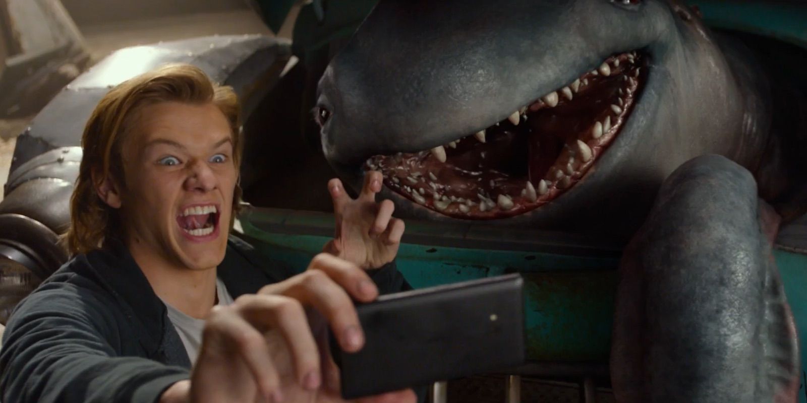 Lucas Till in Monster Trucks