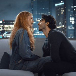 Blake Lively and Justin Baldoni in It Ends With Us