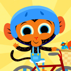 I Like To Ride My Bicycle (Mr. Monkey Version)