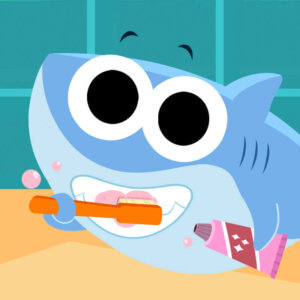 Brush Your Teeth (Finny the Shark)