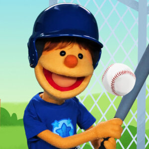 Take Me Out To The Ball Game | featuring The Super Simple Puppets