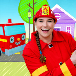 Here Comes The Fire Truck | featuring Caitie