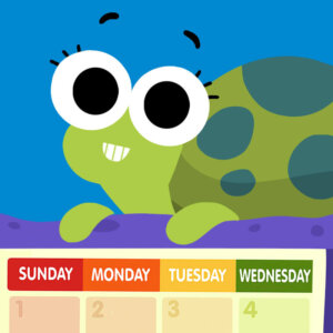 Days Of The Week (Finny the Shark)